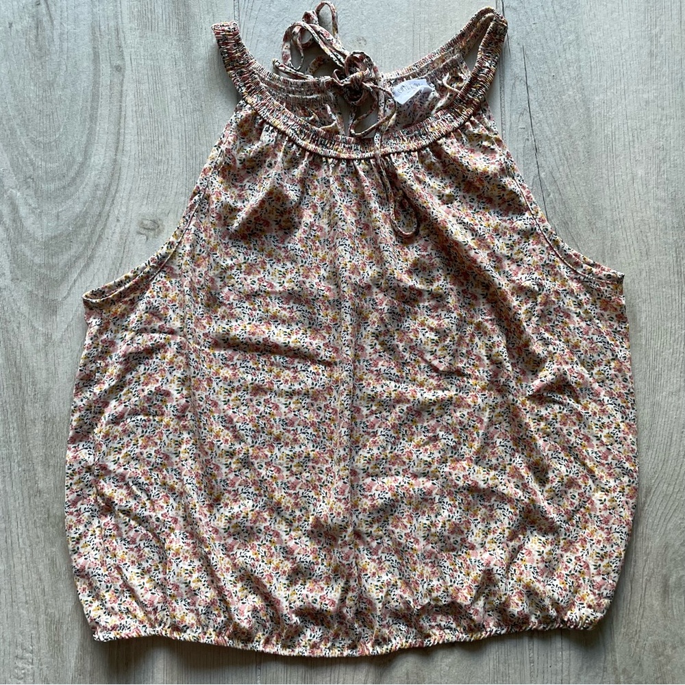Ditsy Floral Blouse